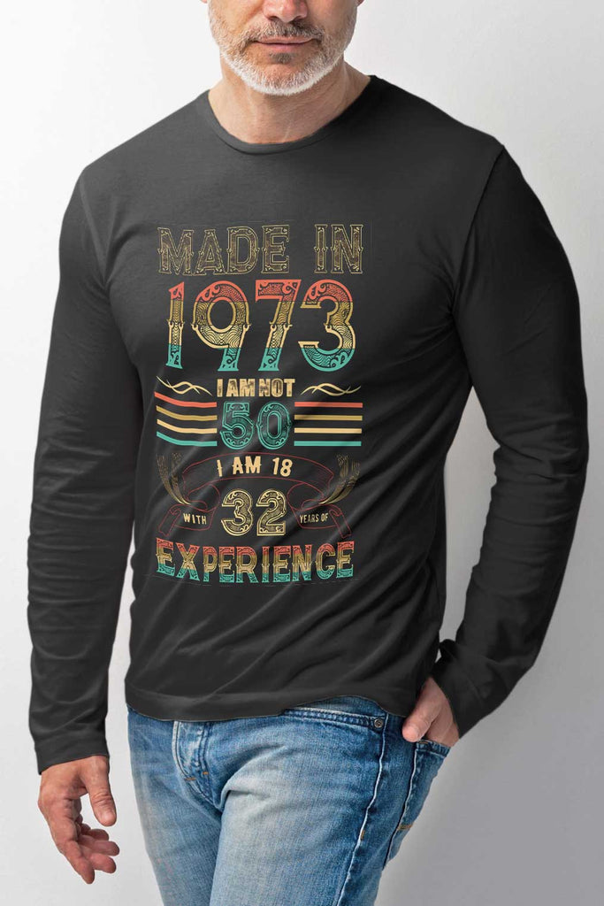 Made in ... - 18, 20, 30, 40 50 години юбилей - тениска, блуза или суитшърт.