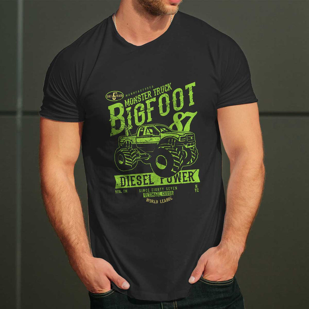 Bigfoot тениска с уникален дизайн за Него