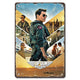 Maveric Top gun - винтидж метална декоративна табелка vintage metal signe