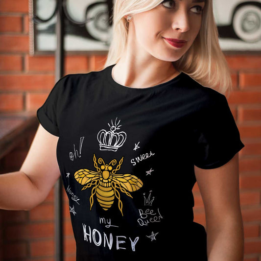 Сладка моя / My Honey - тениска с уникален дизайн