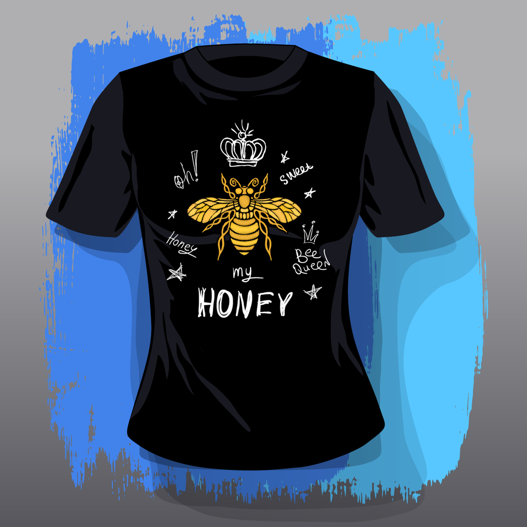 Сладка моя / My Honey - тениска с уникален дизайн