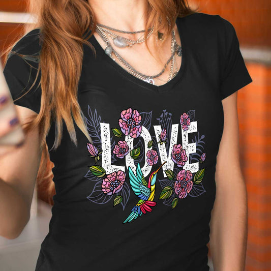 Love - тениска с уникален дизайн