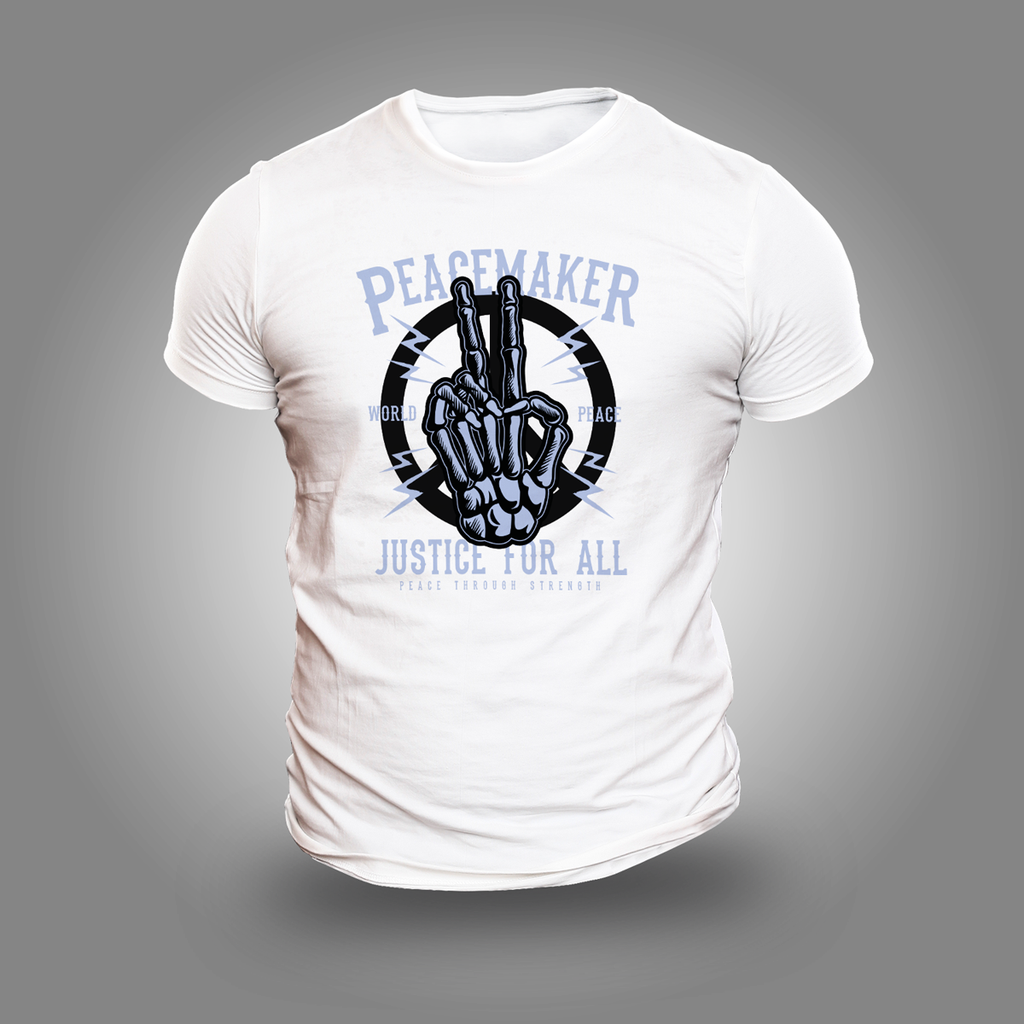 Peacemaker тениска с уникален дизайн