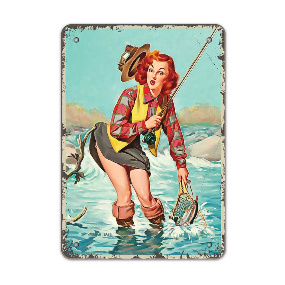 pin-up seksi retro tabelki ot stomanena lamarina vintidzh Хванахме голямата риба