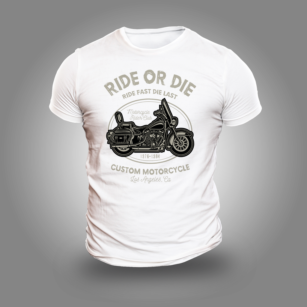 Ride or Die тениска с уникален дизайн