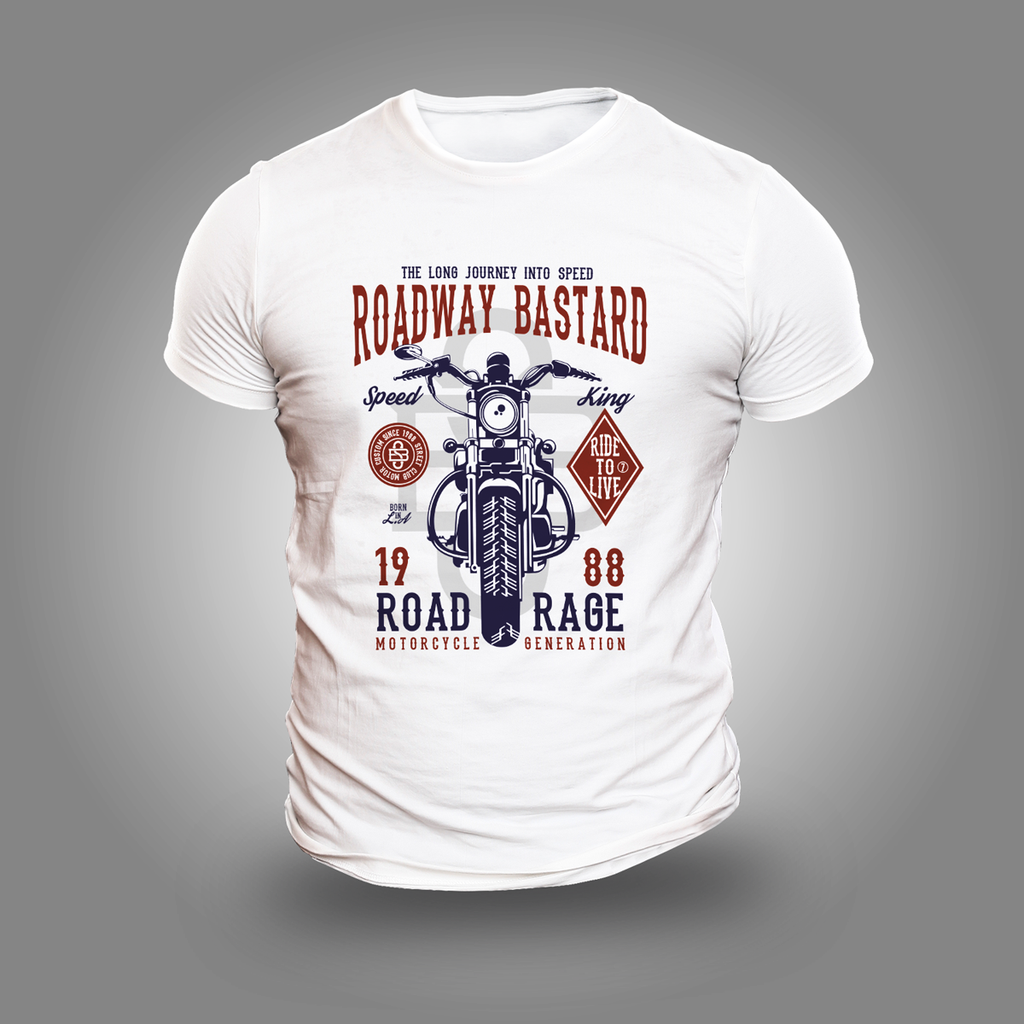 Roadway тениска с уникален дизайн