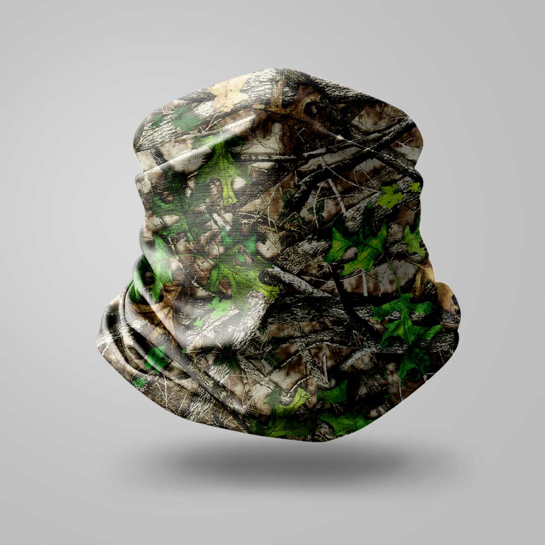 Зимна камуфлаж бандана - Liratech.bg camouflage winter bandana buff