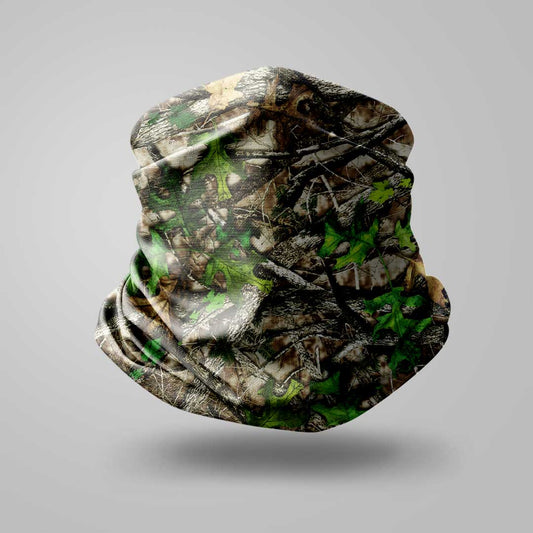 Зимна камуфлаж бандана - Liratech.bg camouflage winter bandana buff