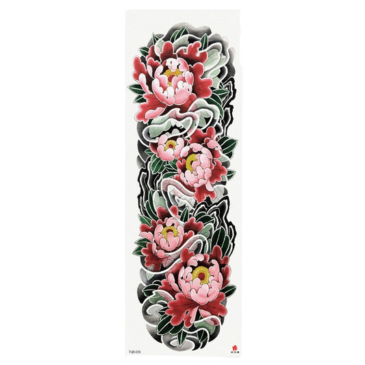 Домска временна татуировка цветна водоустойчива temporary tattoo liratech.bg