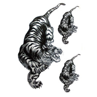 "Tiger 4" временна татуировка – средна - Liratech.bg