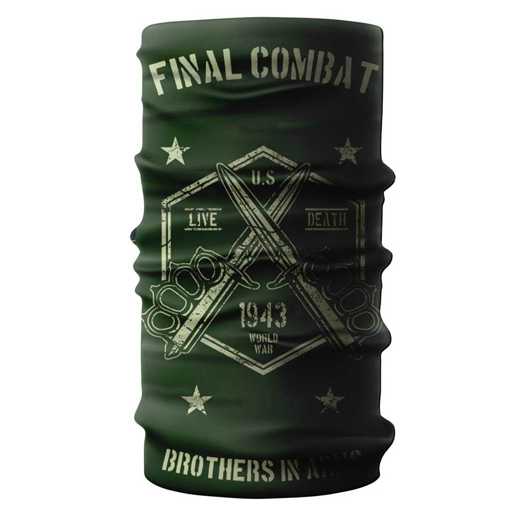 Final Combat бандана - Liratech.bg